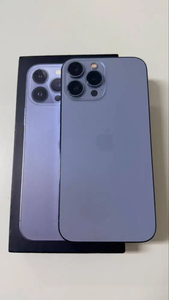 JUAL IPHONE 13 PRO MAX 128GB GARANSI EX IBOX MULUS LOKASI MEDAN