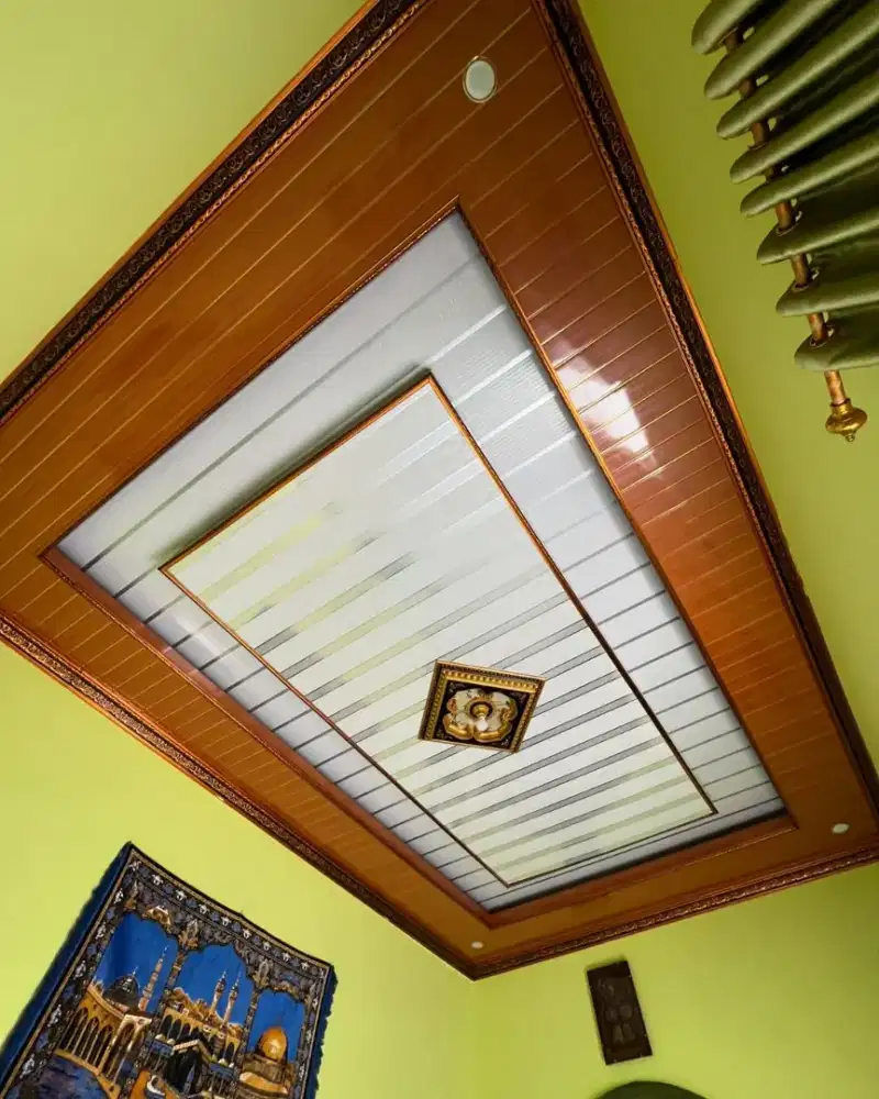 Plafon pvc terpasang