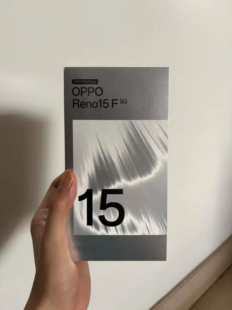 Oppo Reno15 Series 8/256 GB BNIB Segel Resmi Indo