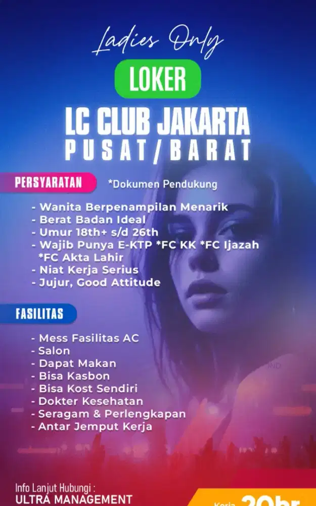 LOKER LC & SPA KUSUS LADIES
