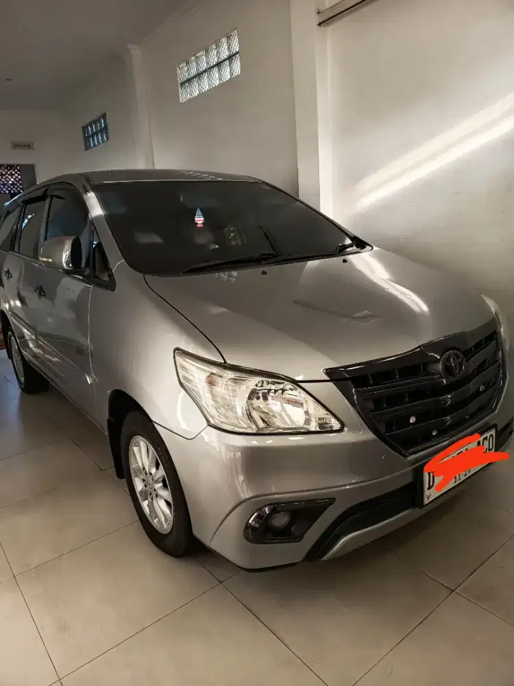 Di Jual Innova Thn 2014 Warna Silver