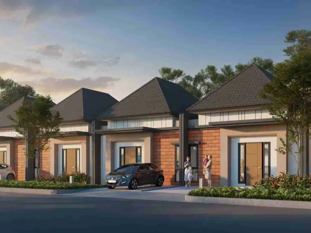 Dijual Rumah Baru di Cikarang Jababeka cluster Djava