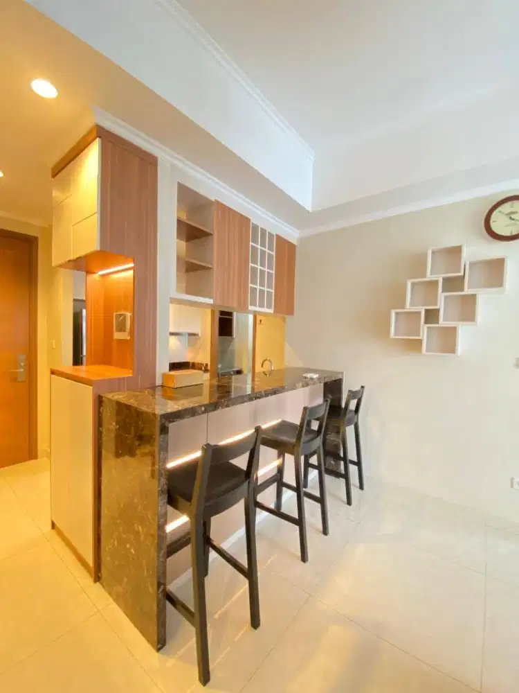 Disewakan Condo Taman Anggrek Residences 2+1 Bedrooms Fully Furnish