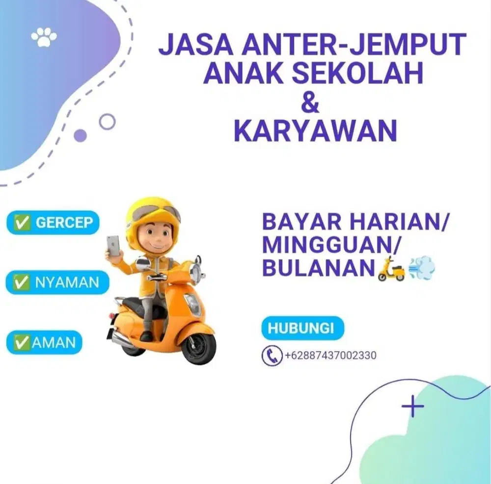 JASA ANTAR JEMPUT