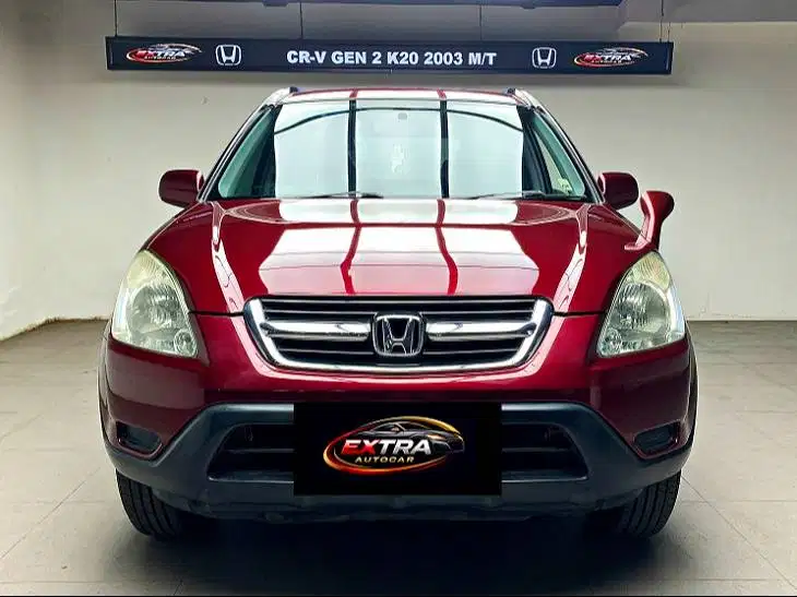 Honda CRV 2.0 Gen2 Engine K20 Manual Cukup Langka