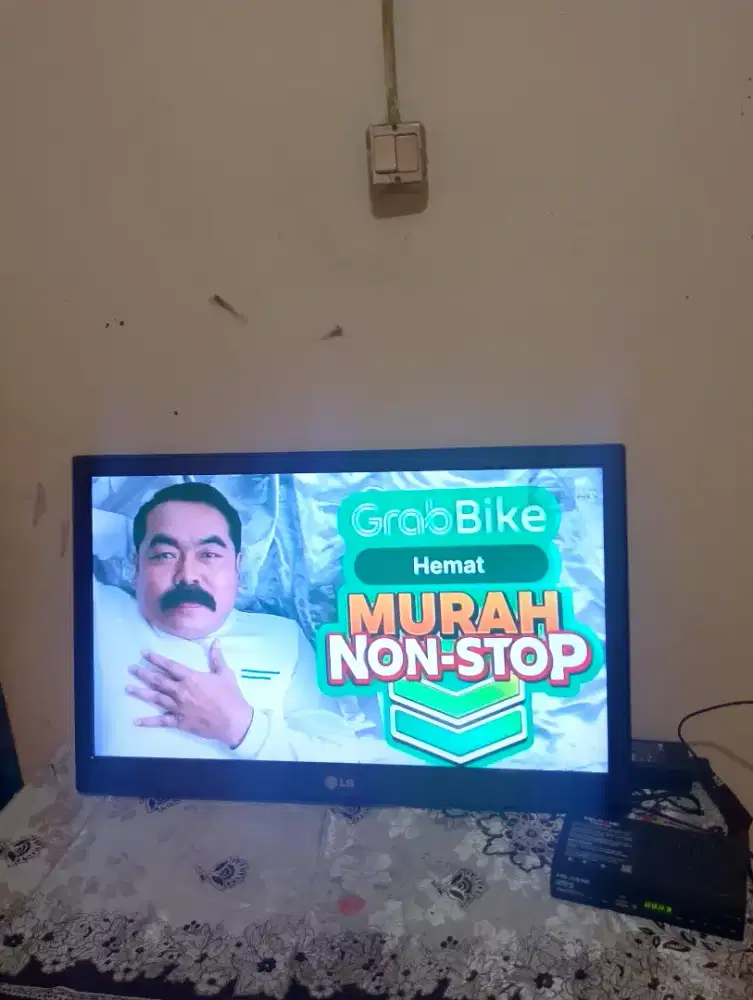 TV LG LED 26inch dan STB