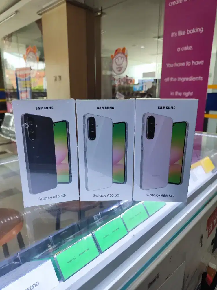 Promoo!! Geden Samsung A56 5g 8/256gb norepack