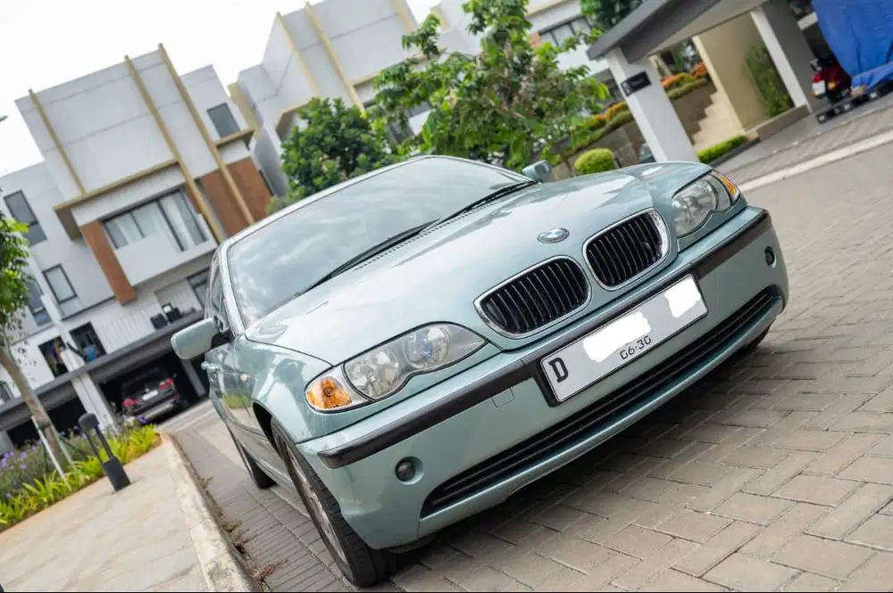 BMW E46 325i Gray Green Rare Color