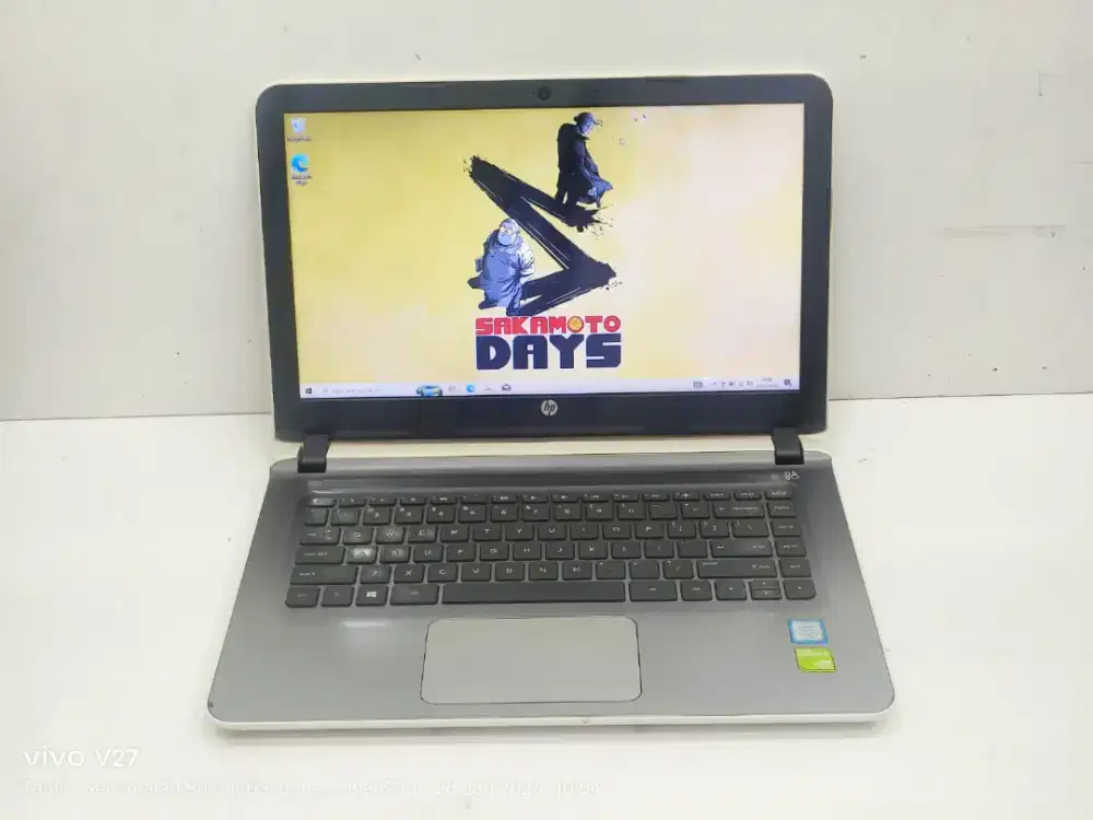 Hp Pavilion 14-Intel  Core i7-6500 Ram 8Gb ssd 128gb NVIDIA 940M