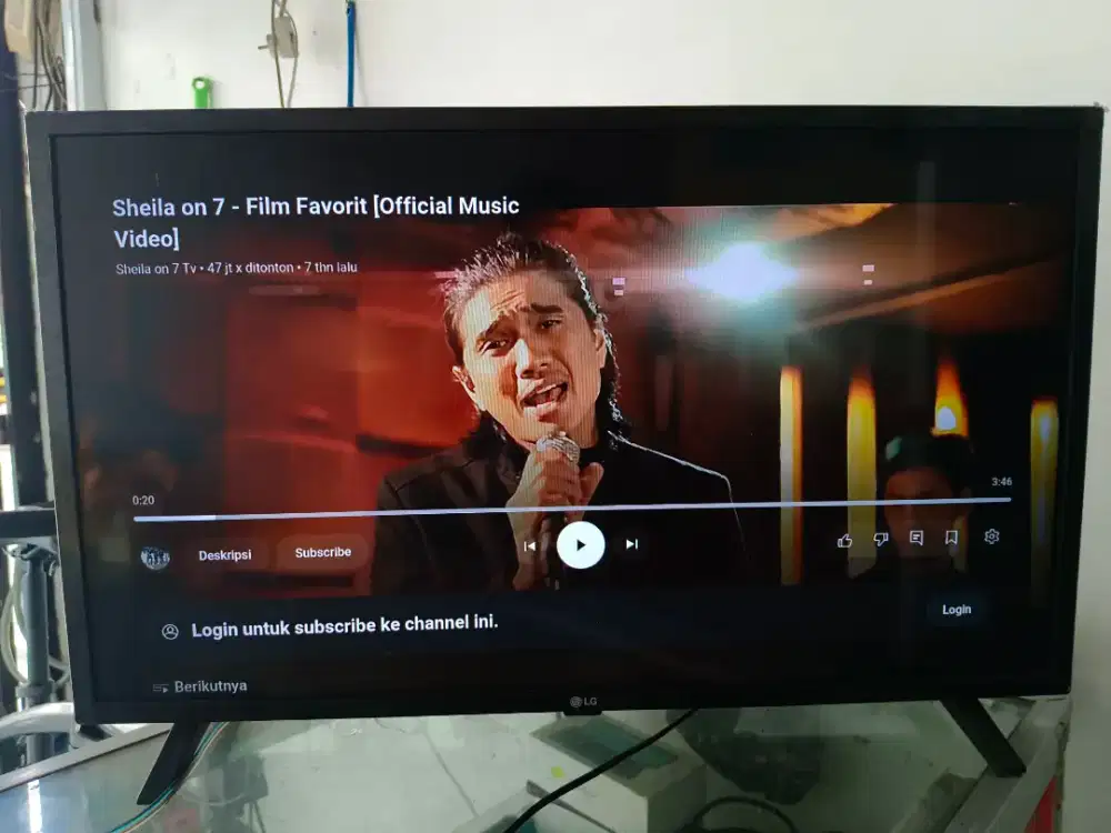 SMARTV LG LENGKAP MULUS FULLSET Nego