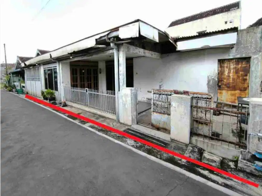 Jual Rumah jl. Melati V Jaten, Ngringo Palur