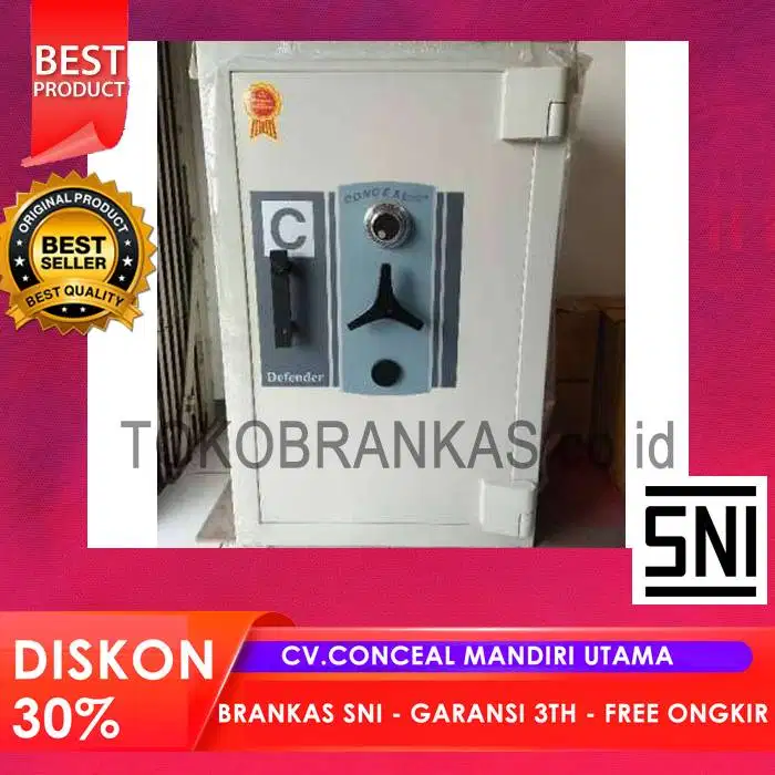 Brankas Lemari besi ZIGLER size tinggi 1 meter s/d 2 meter bsa Custom