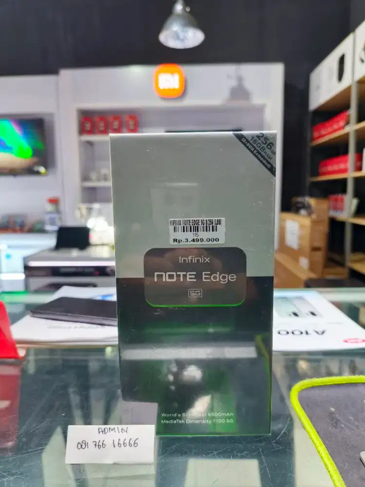 INFINIX NOTE EDGE 5G 8/256 | ATLANTIS DAHSYAT