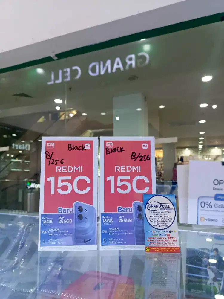 Redmi 15C ram 12gb/128gb , ram 16gb/256gb