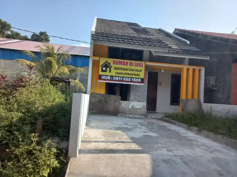 Rumah Murah Minimalis Tipe 45