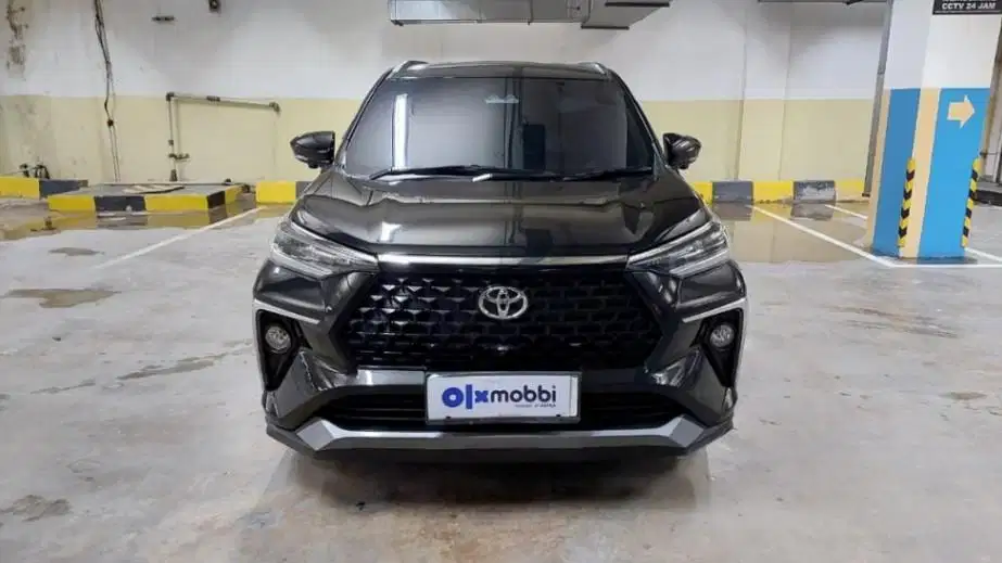 DP MURAH Toyota Avanza 1.5 New Veloz Q CVT TSS Bensin-AT 2022  C8SFE