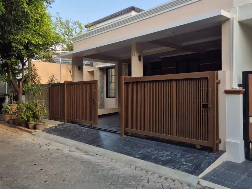 Rmh bagus, 2lt, siap huni, 5kt di jl Pratama, Kemang Pratama, Bekasi