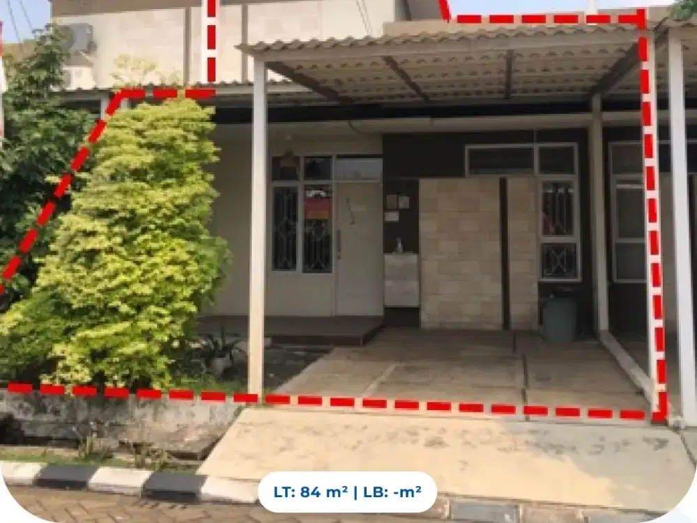 Dijual Murah Rumah, Perumahan Metland Cileungsi, Sektor VI, Cluster Allegria, Blok FH-5, No. 2), Desa/Kelurahan Cipenjo, Kecamatan Cileungsi, Kabupate