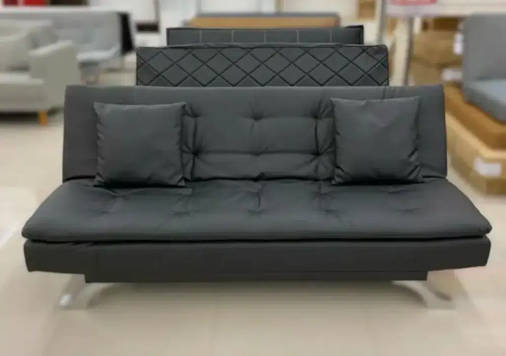SOFABED GREESA KULIT SINTETIS