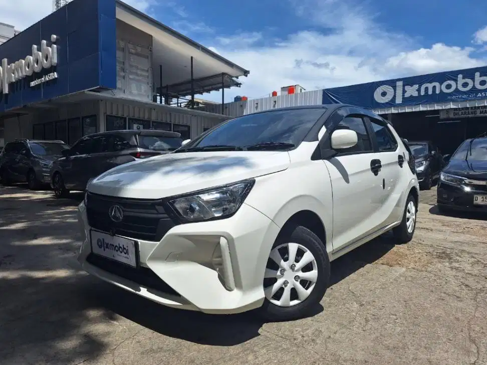 Like New - Daihatsu Ayla 1.0 M Bensin-MT 2023