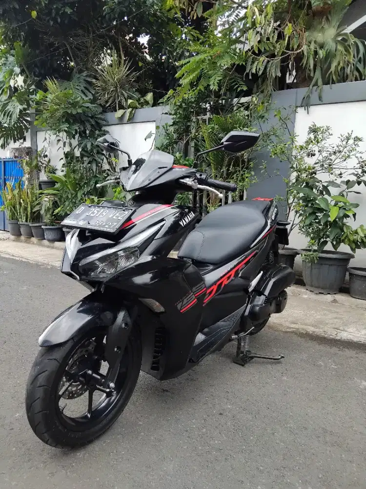 Yamaha New Aerox 2022 Mulus Kumplit