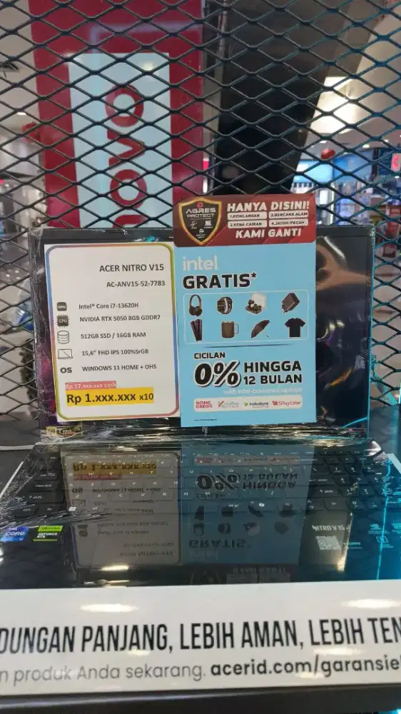 Laptop Acer Nitro V15
