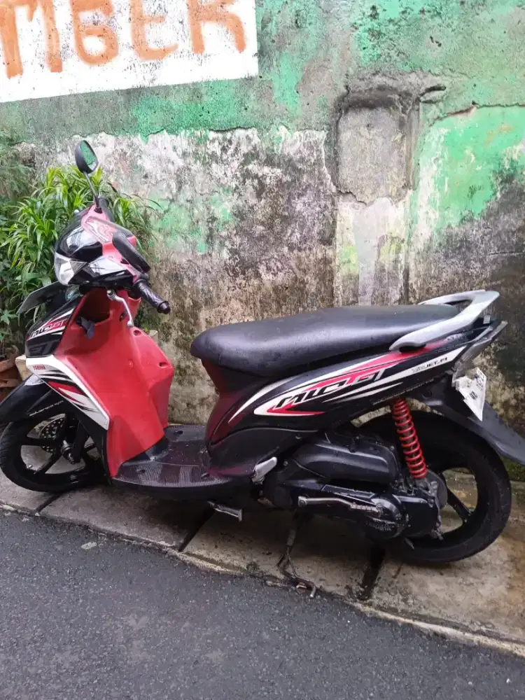 Mio GT 2014 dijual oke