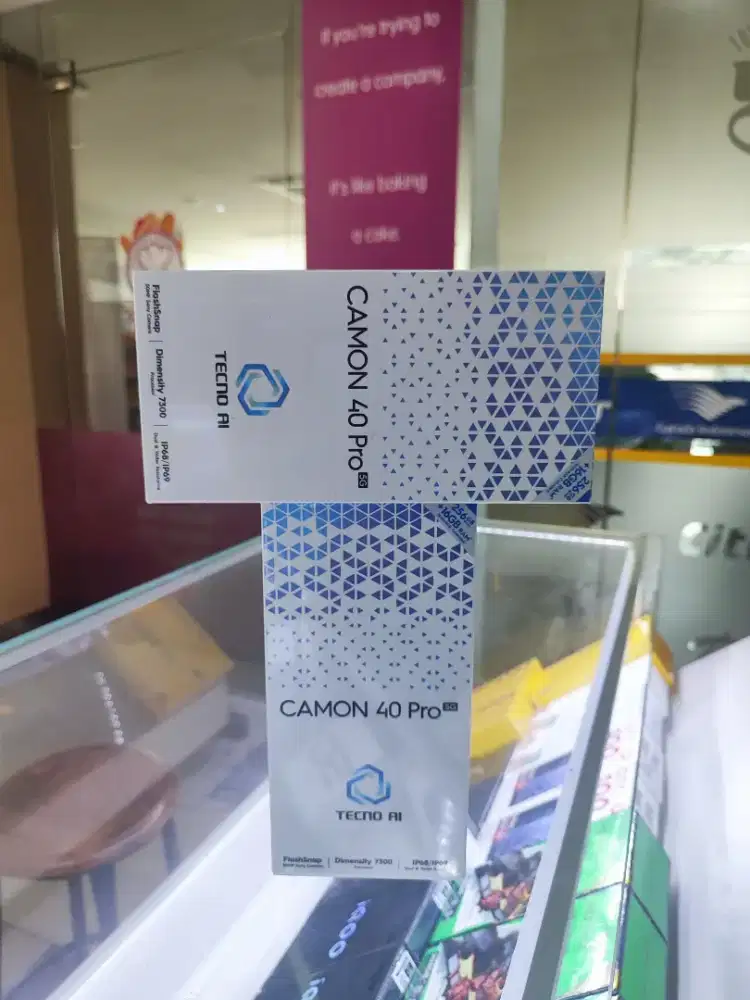 Tecno camon 40 pro 5g 8/256 hitamm