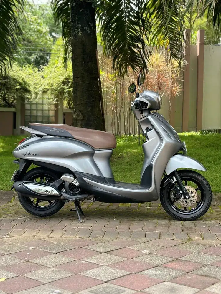 Yamaha Grand Filano Hybird Keyless 2024 Silver Koko Motor