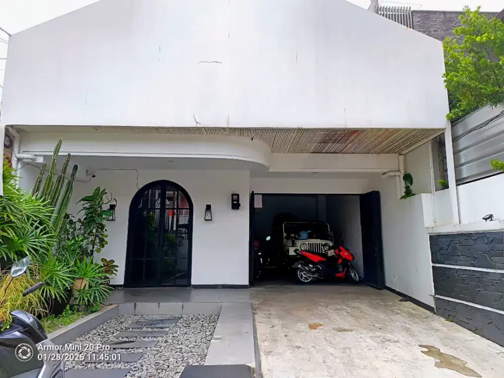 DIJUAL RUMAH MODERN