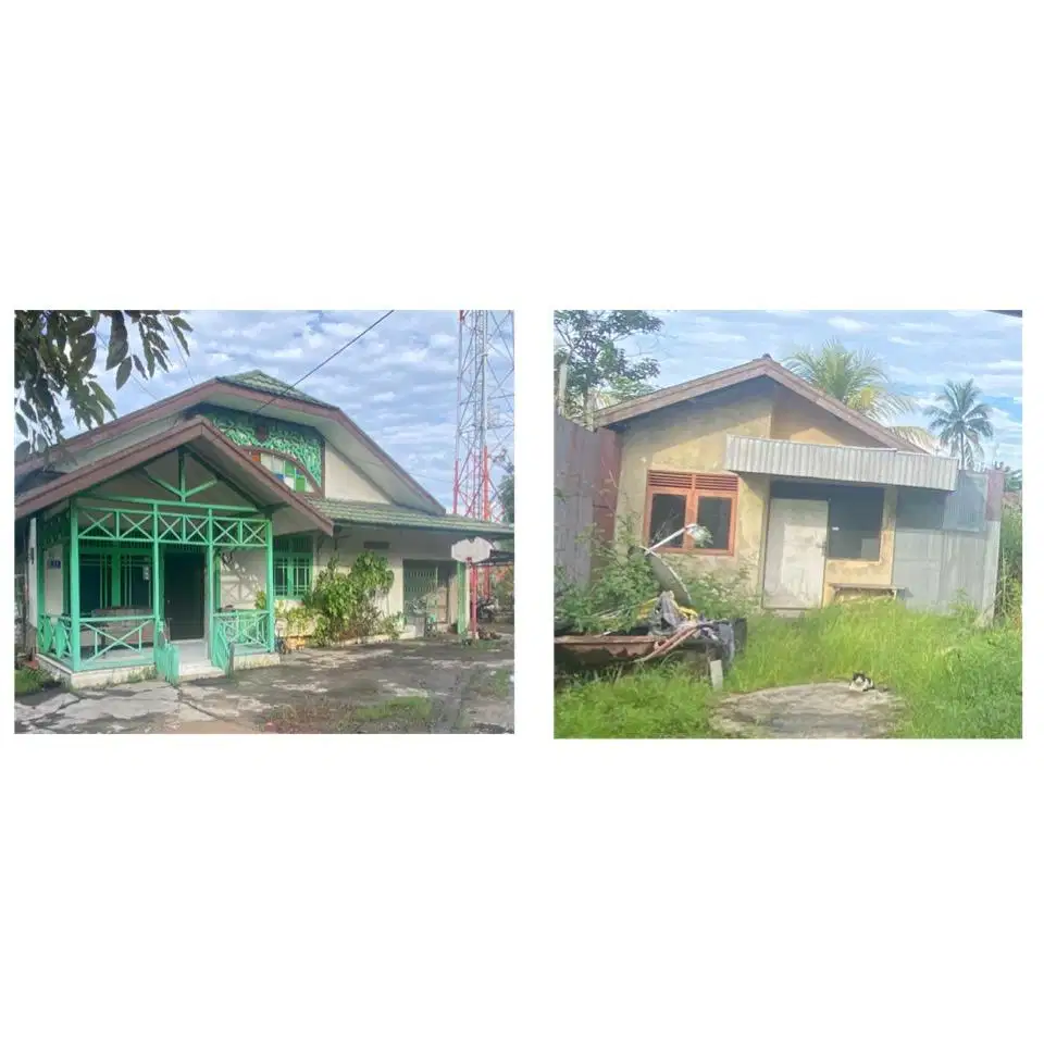 Dijual dg Luas Tanah 1166m2 Samping Mess Adaro