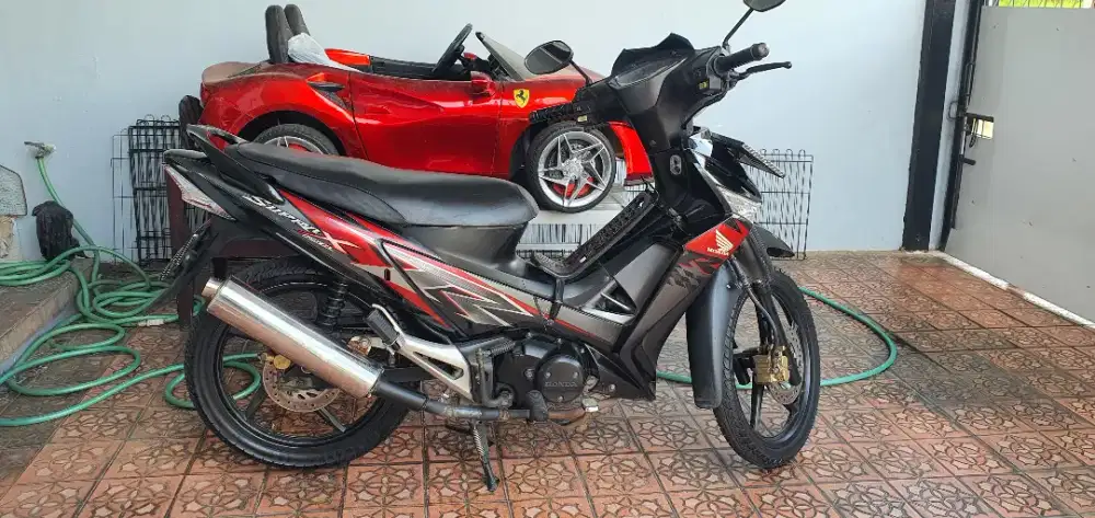 Jual honda supra R 125 CC dobel discbrake