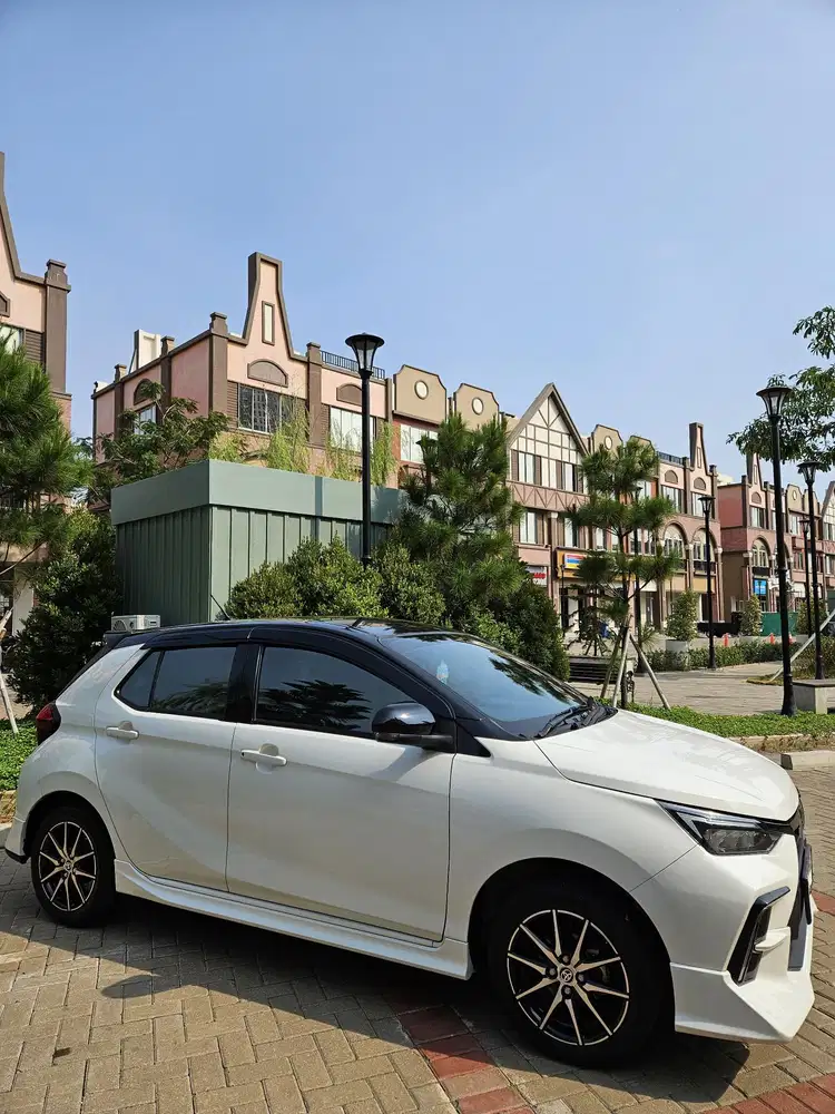 Toyota Agya 2023 Bensin