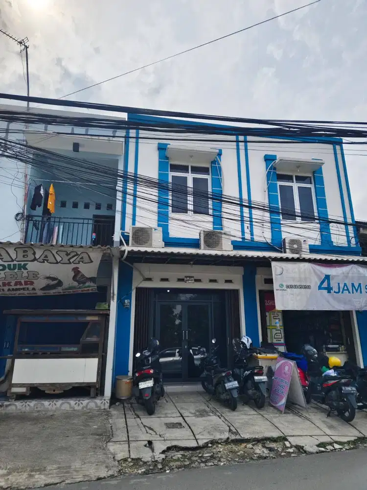 Disewakan Ruko 2 Lantai Daerah Cipinang