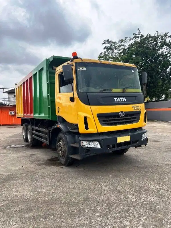 Di jual Tata Dumptruck ( LX 2528 K )