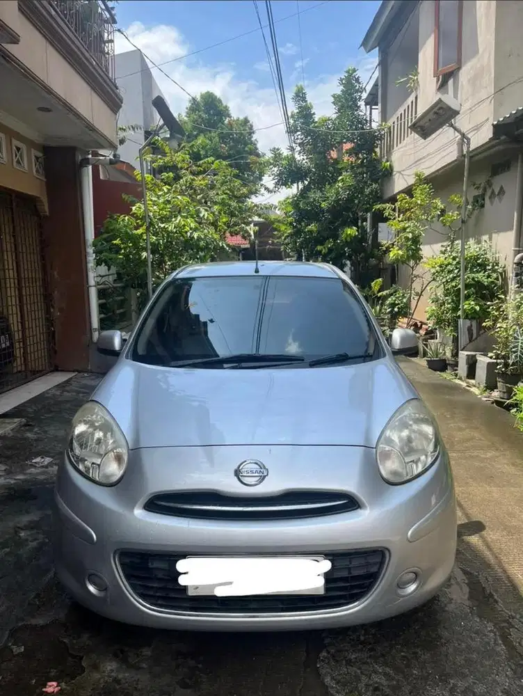 Nissan March 2013 Bensin