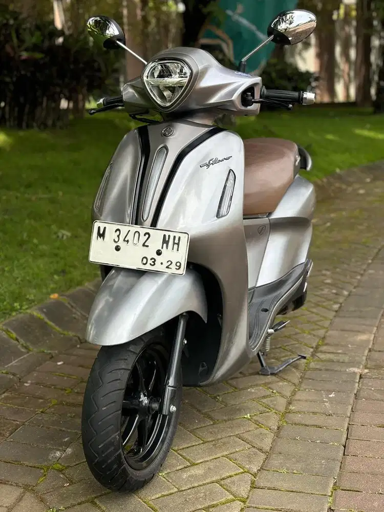 Yamaha Grand Filano Hybird 2024 Keyless Silver Koko Motor