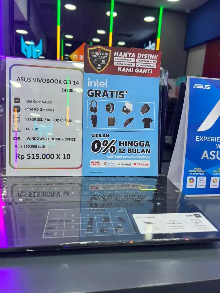 laptop Asus Vivobook Go14 E410KA0