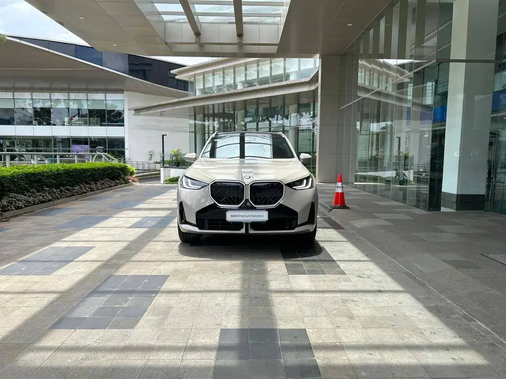 THE ALL NEW BMW X3 2025 LOW KM, LANGSUNG NAMA, BEST PRICE!!!