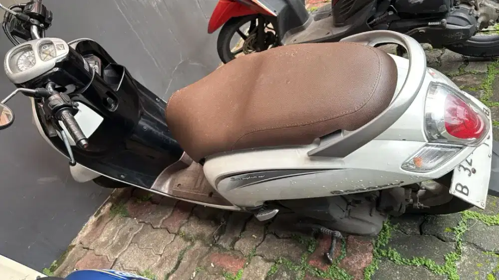 Honda Scoopy 2018