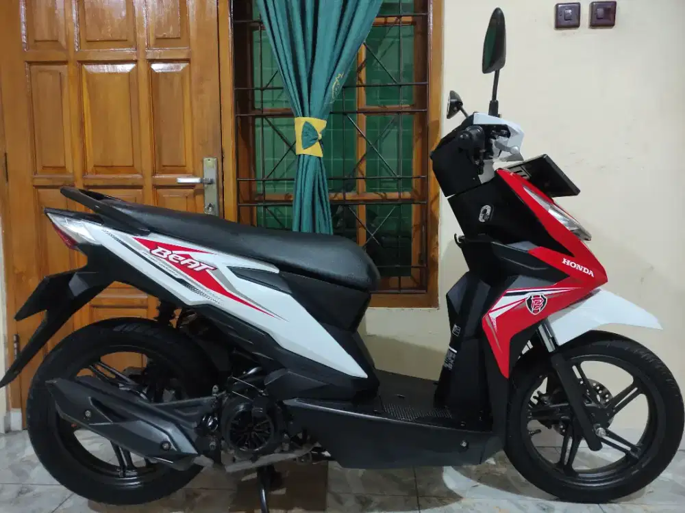 Super istimewa low km beat eco cbs esp super mulus no minus jarang ada