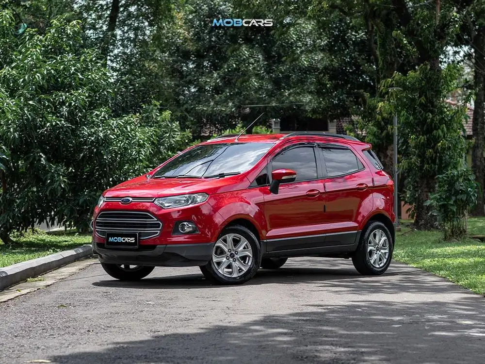 TERMURAH!! CASH CUMA PULUHAN JUTA! FORD ECOSPORT MATIC 2014 MERAH