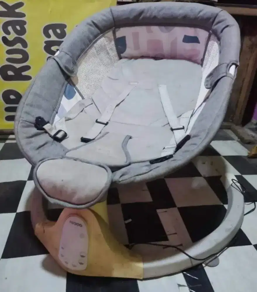 Bouncher baby normal