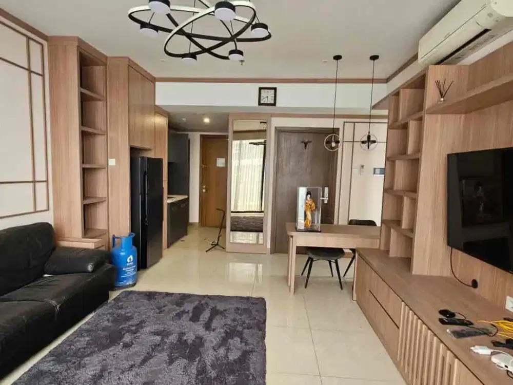 Apartemen Yukata Suite disewakan 2BR Full Furnish
