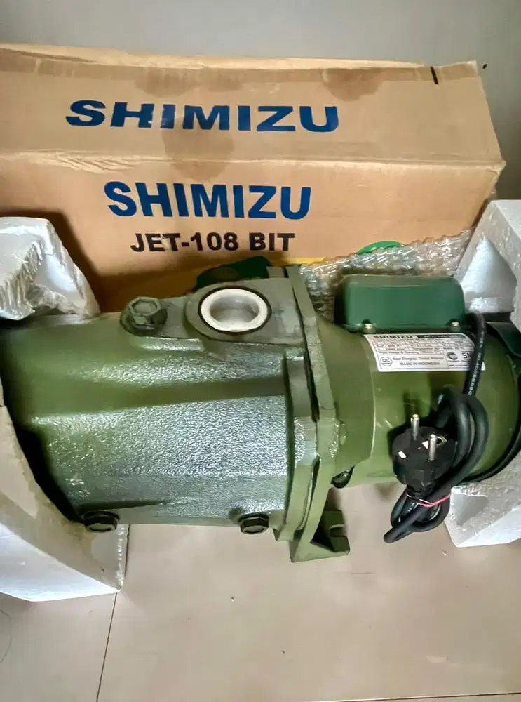 Mesin pompa air shimizu jet-180 bit. like new