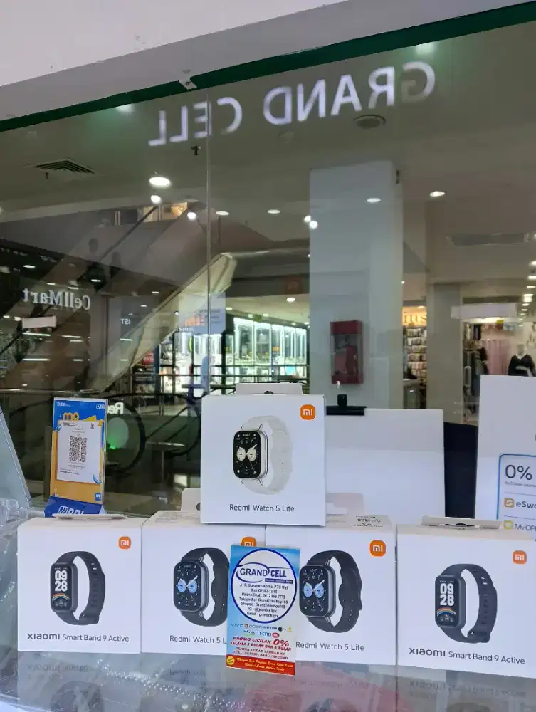 Redmi watch series dan band series