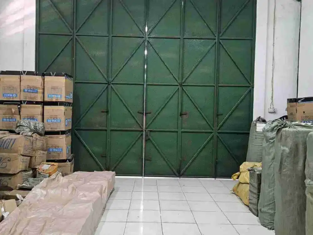 Gudang Kapuk Raya Dalam Kawasan Dekat PIK Peternakan Elang Laut