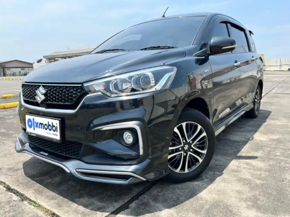 KM RENDAH - Suzuki Ertiga 1.5 Hybrid SS Bensin-AT 2022 SAJX