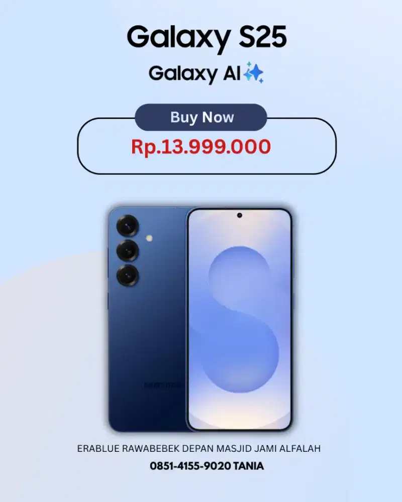 Samsung S25 Garansi resmi sein