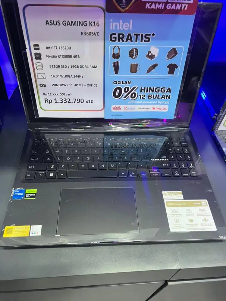 Laptop Asus Gaming K16